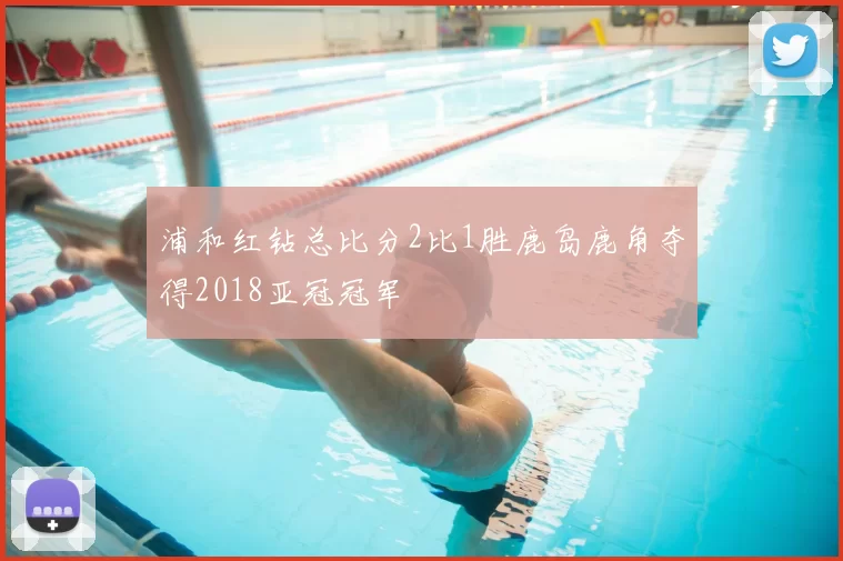 浦和红钻总比分2比1胜鹿岛鹿角夺得2018亚冠冠军