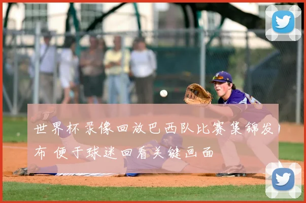 世界杯录像回放巴西队比赛集锦发布 便于球迷回看关键画面